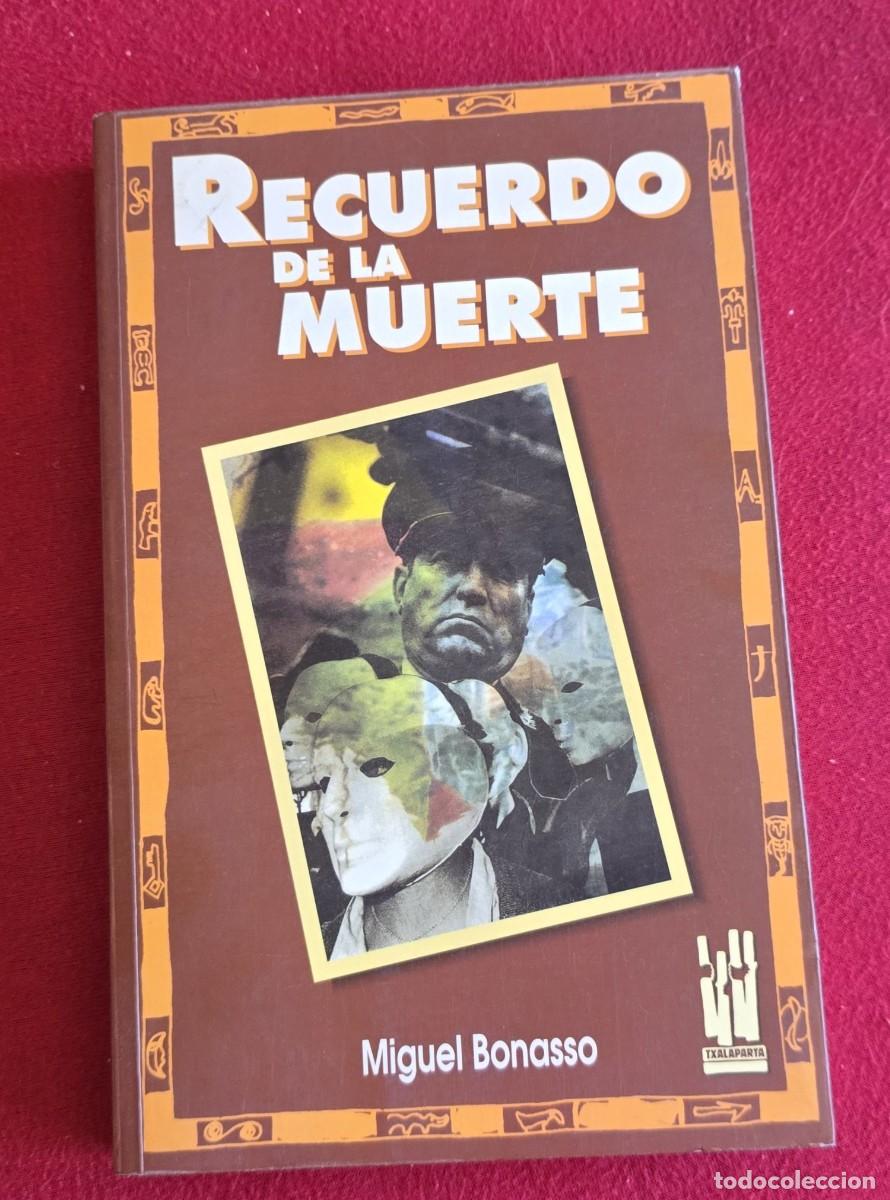 Livres d'occasion: Recuerdo de la muerte