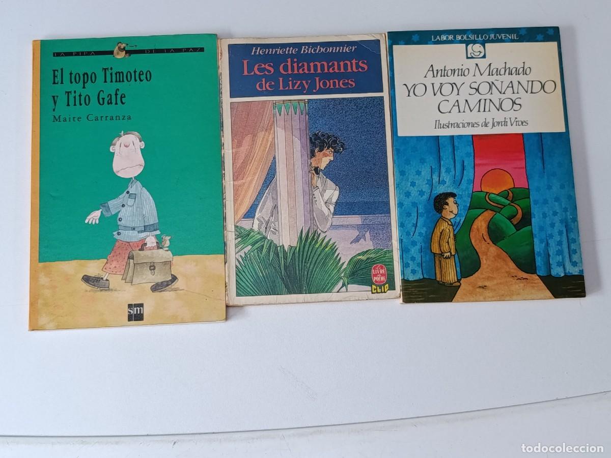 Second hand books: 3 LIBROS MUY INTERESANTE PARA JOVENES