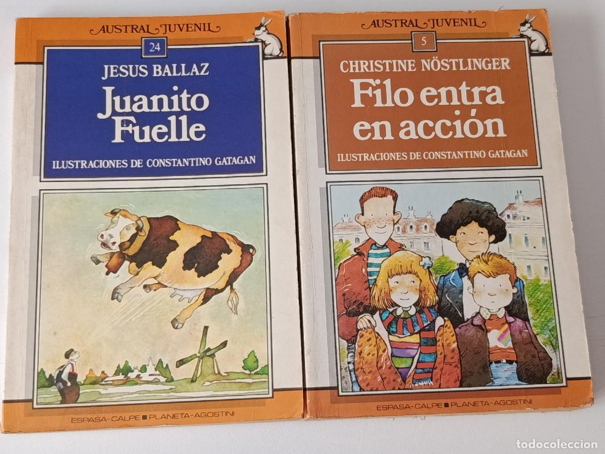 Second hand books: 2 LIBROS COLECCION AUSTRAL JUVENIL