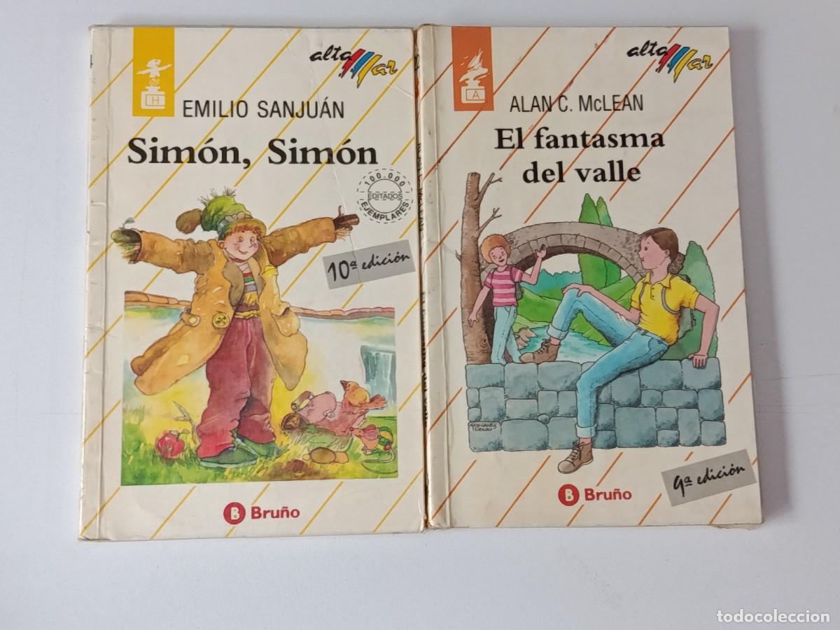 Second hand books: 2 LIBROS COLECCION ALTA MAR BRU&Ntilde;O
