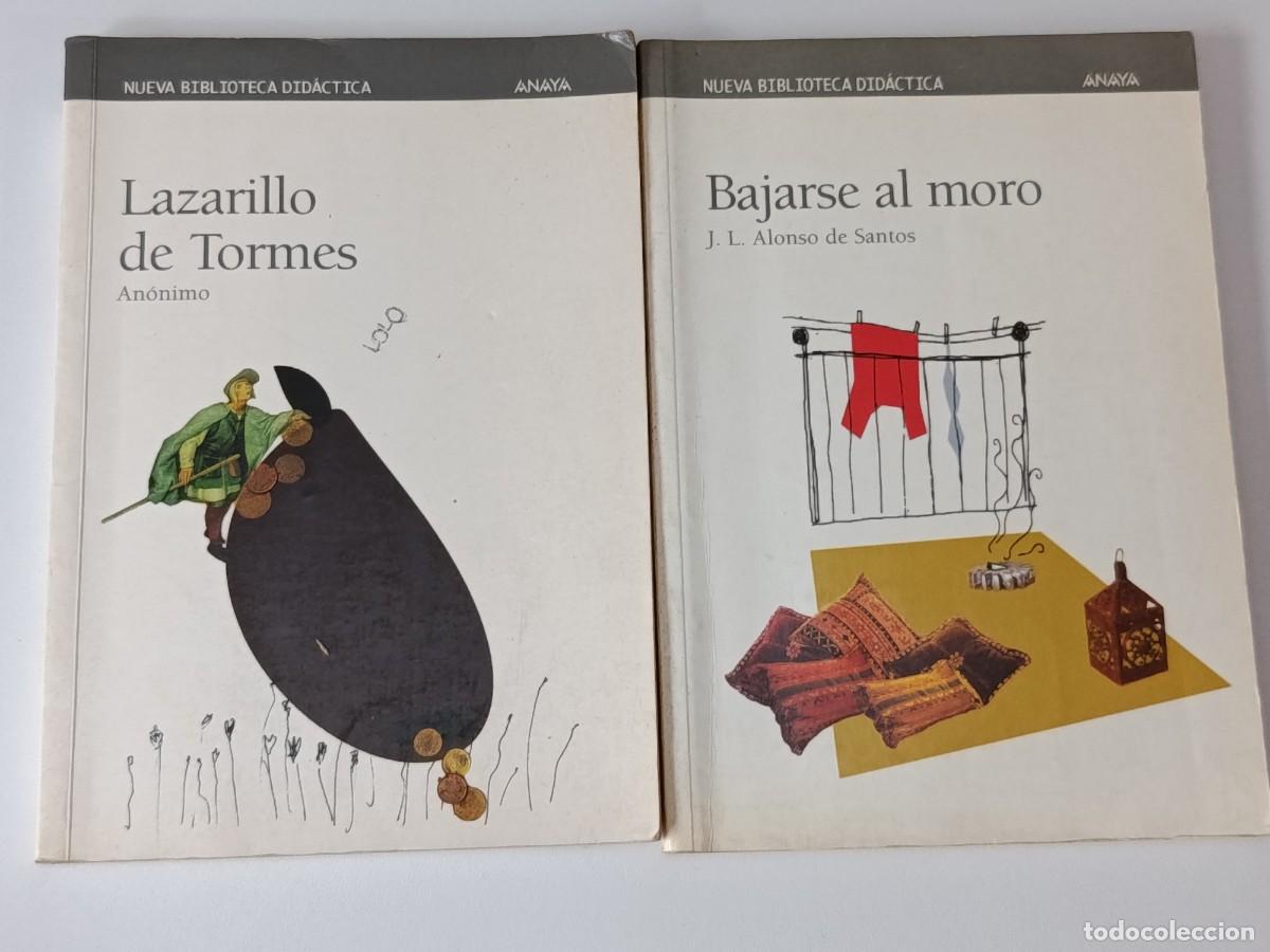 Second hand books: NUEVA BIBLIOTECA DIDACTICA ANAYA 2 TOMOS