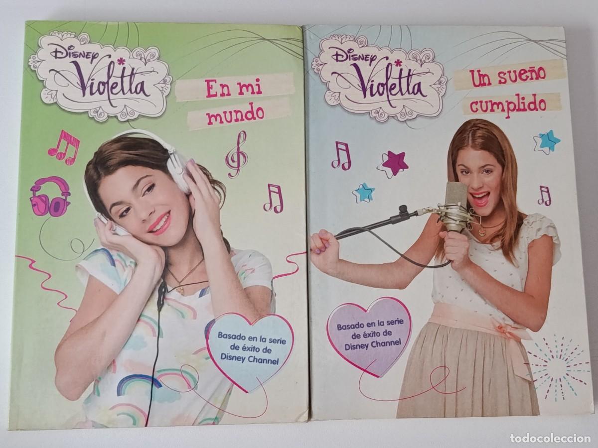 Second hand books: 2 LIBROS DISNEY VIOLETA