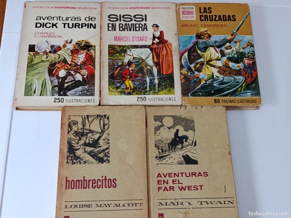 Second hand books: 5 LIBRO JUVENILES BRUGUERA