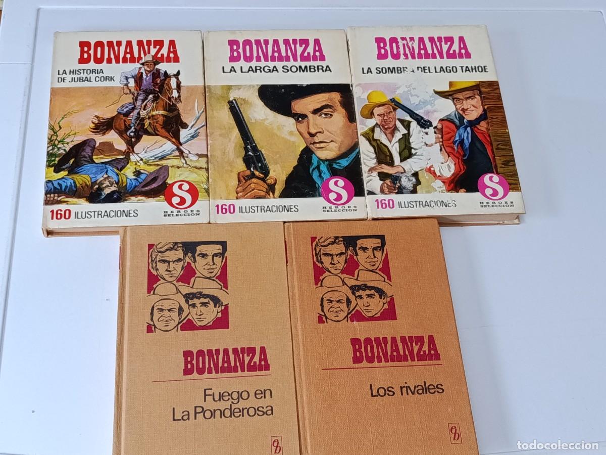 Second hand books: 5 LIBRO JUVENILES BRUGUERA - BONANZA