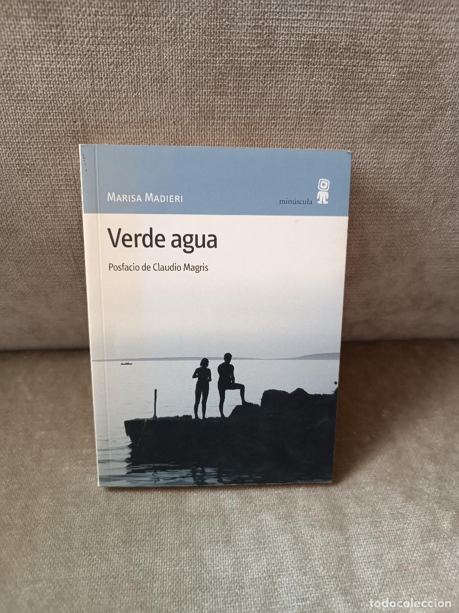 Libros de segunda mano: MARISA MADIERI - VERDE AGUA - MIN&Uacute;SCULA, 2009