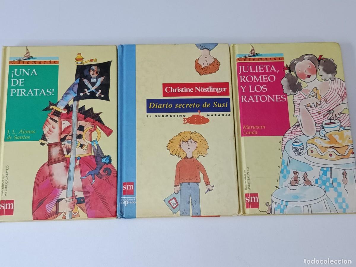 Libros de segunda mano: 3 LIBROS CATAMARAN DE SM - Foto 1