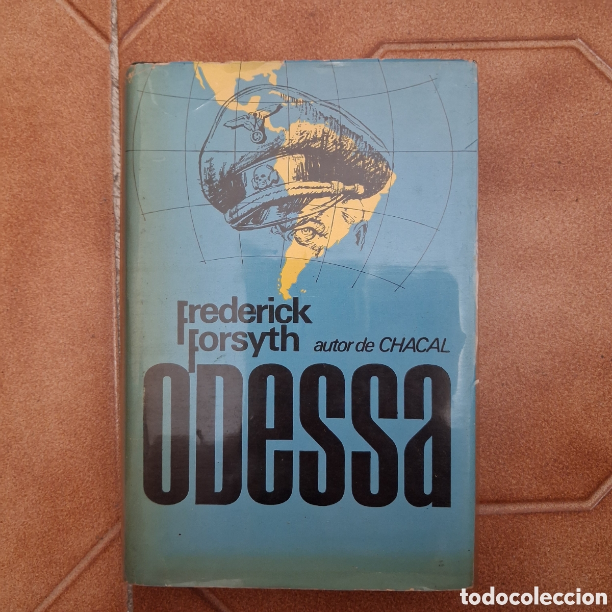 Second hand books: ODESSA Forsyth (autor de Chacal) 3a ed. 1973 Plaza & Jan&eacute;s