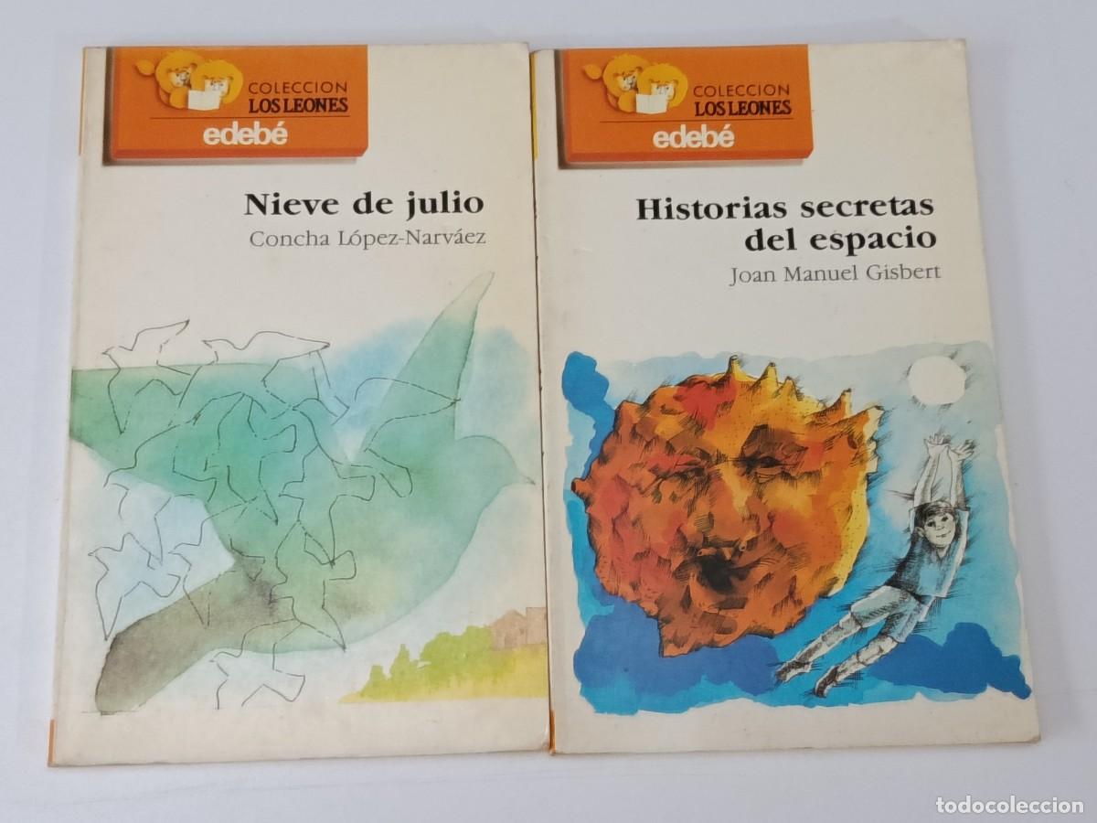 Second hand books: 2 LIBROS COLECCION LOS LEONES EDEBE