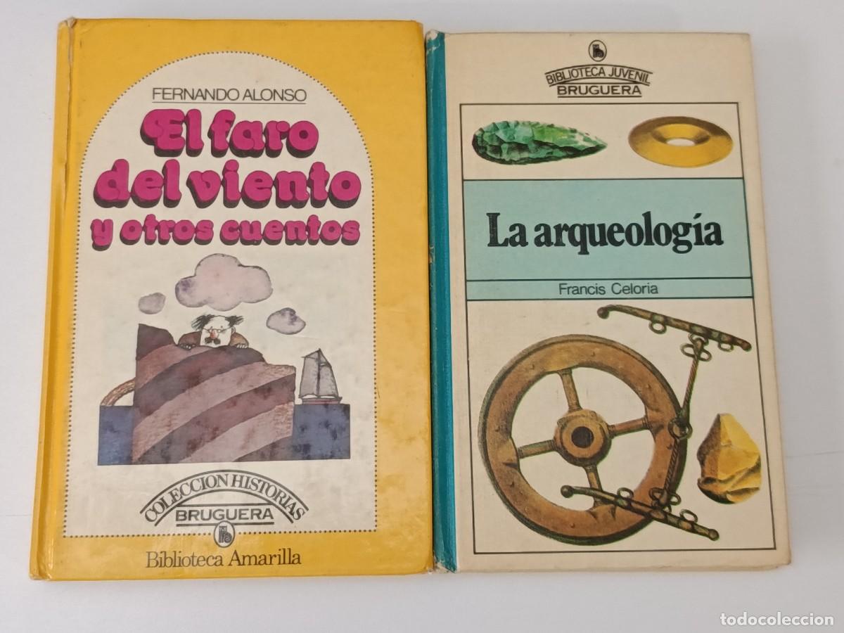 Second hand books: 2 LIBROS MUY INTERESANTES DE BRUGUERA