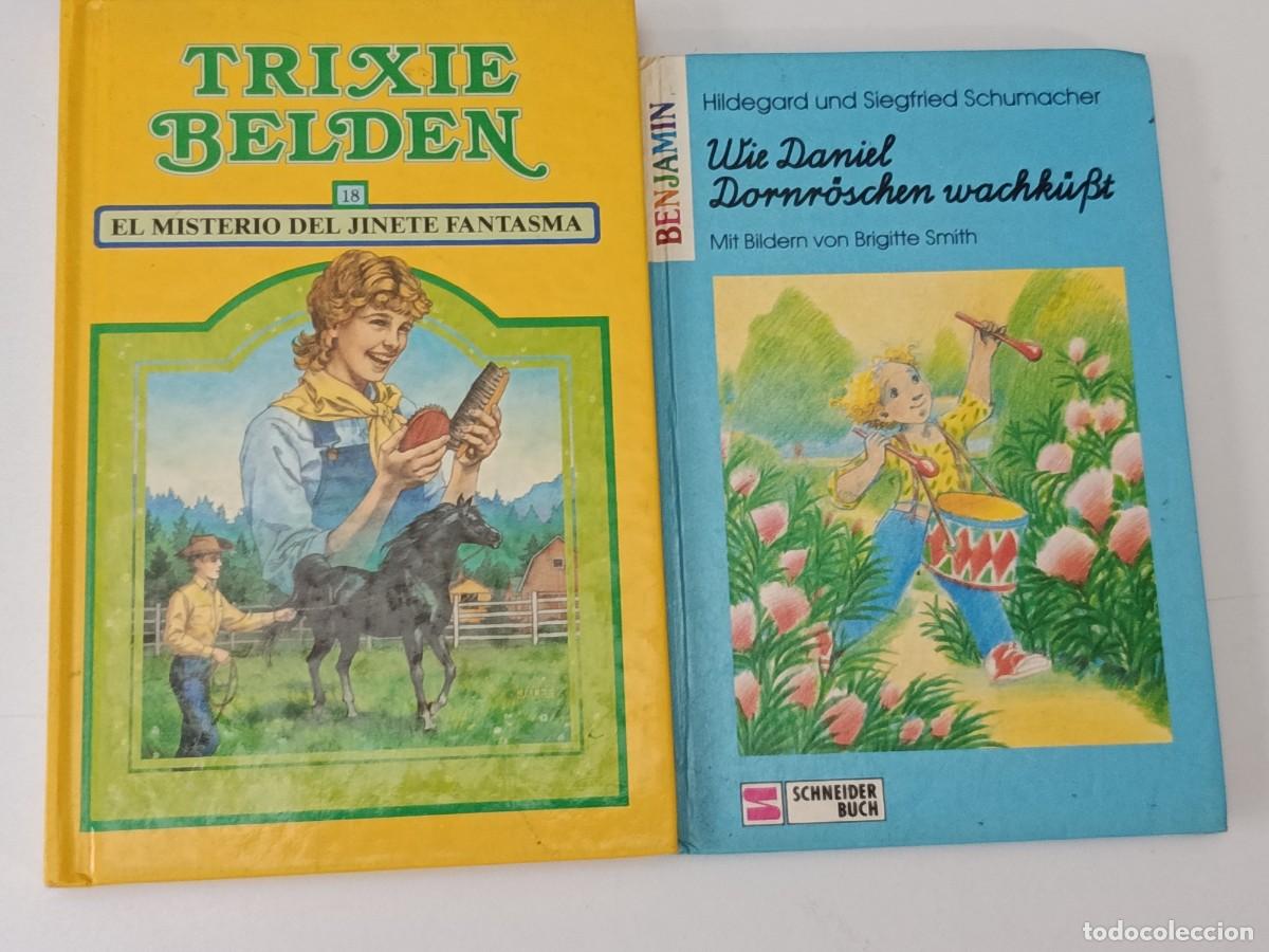 Second hand books: 2 LIBROS JUVENILES EN ESPA&Ntilde;OL Y UNO EN OTRO IDIOMA