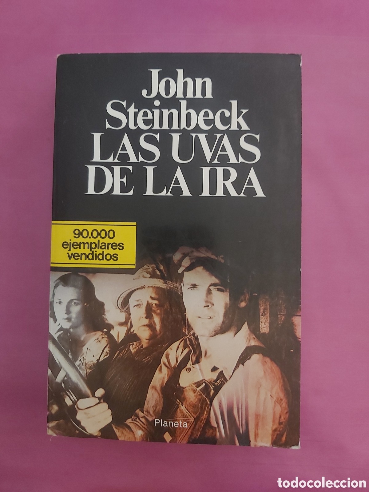 Libros de segunda mano: LAS UVAS DE LA IRA JOHN STEINBECK PLANETA 1981