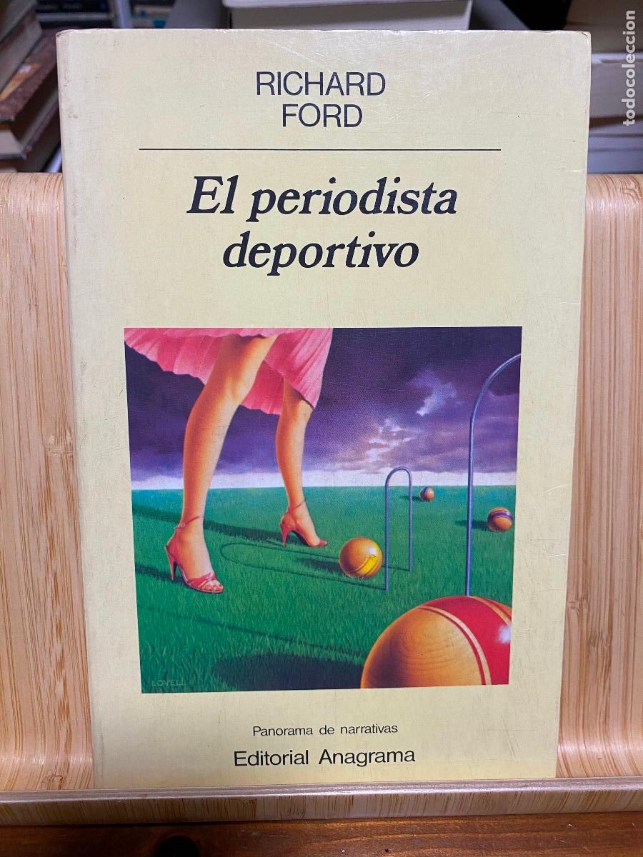 Libros de segunda mano: EL PERIODISTA DEPORTIVO. RICHARD FORD. EDITORIAL ANAGRAMA