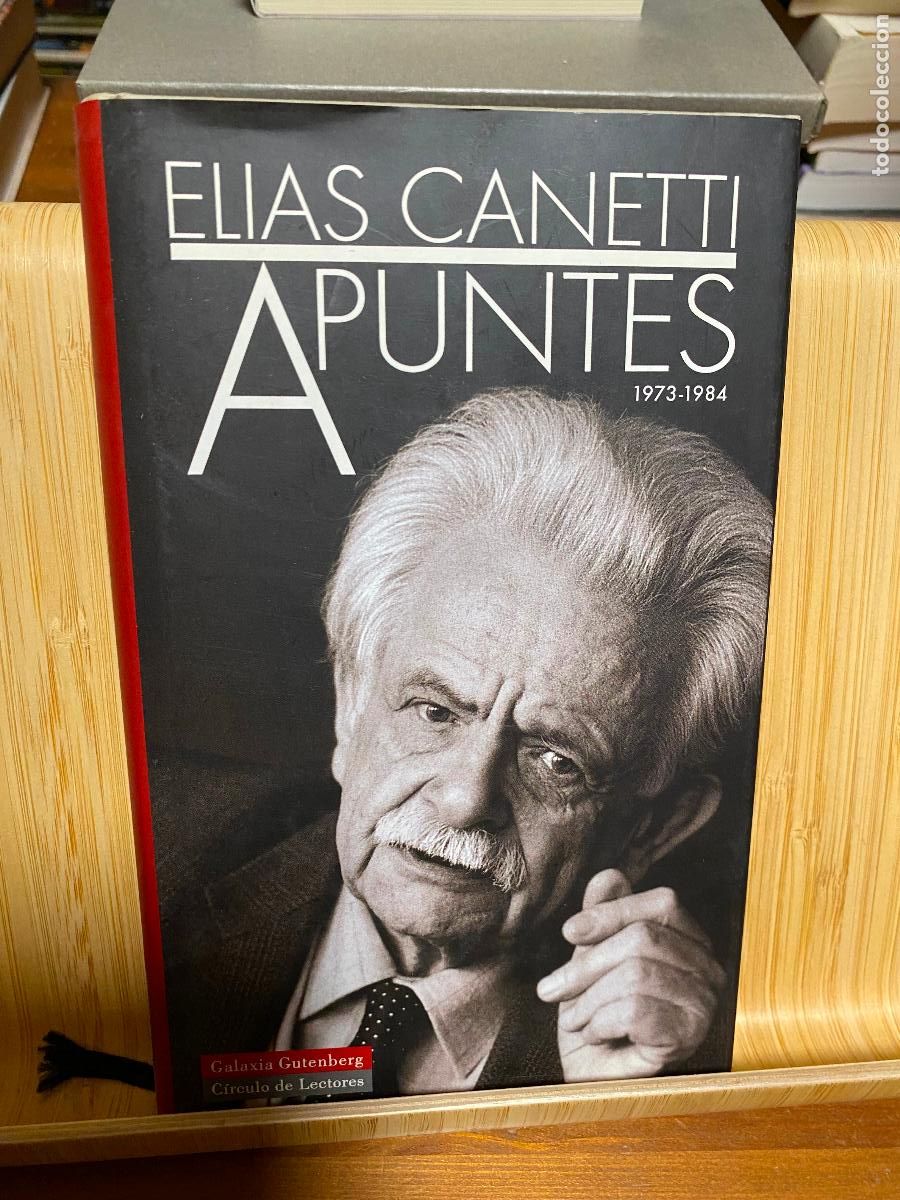 Libros de segunda mano: APUNTES. 1973-1984. ELIAS CANETTI. EDITORIAL GALAXIA GUTENBERG
