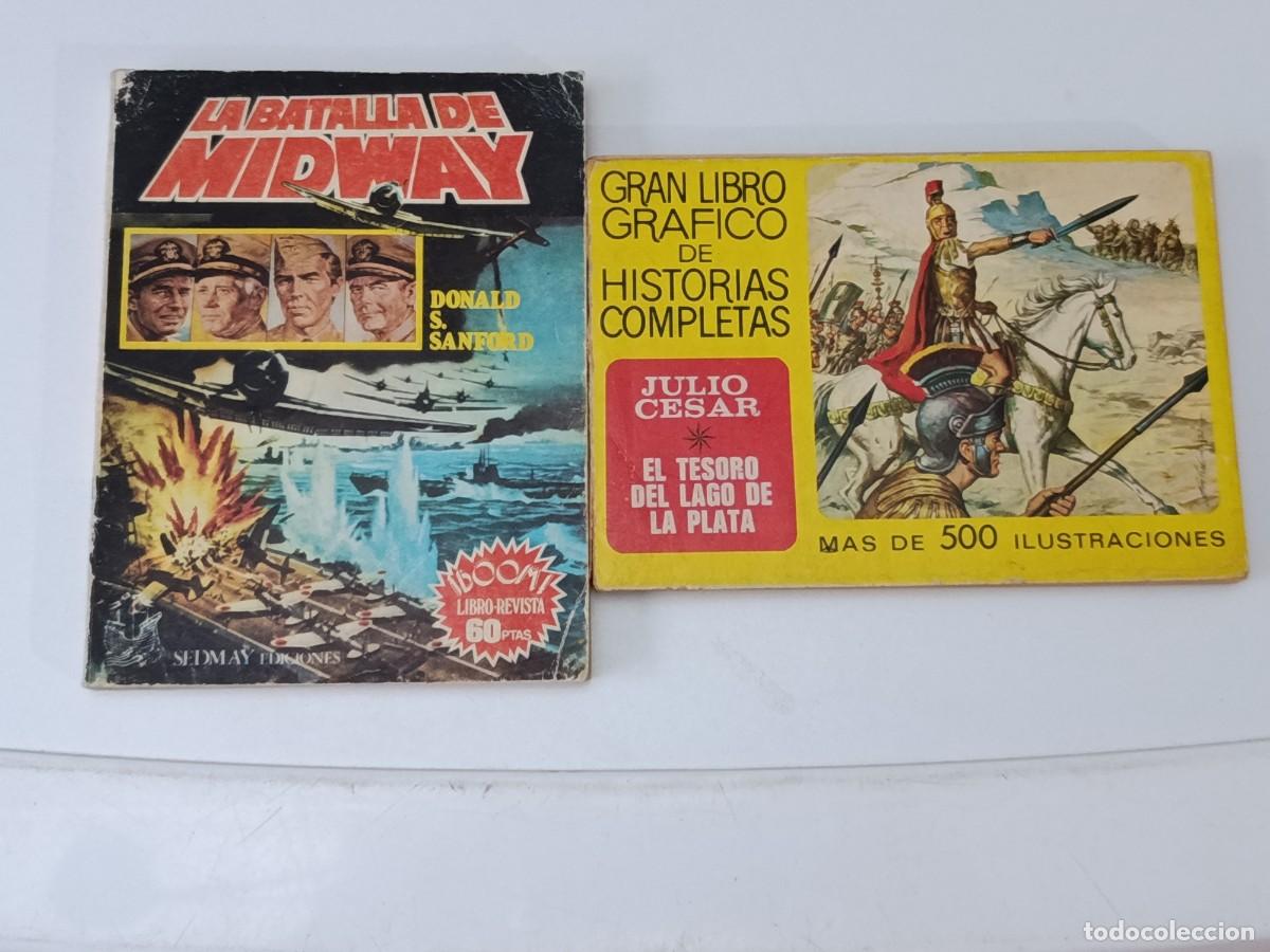 Libros de segunda mano: LA BATALLA DE MIDWAY - JULIO CESAR - Foto 1