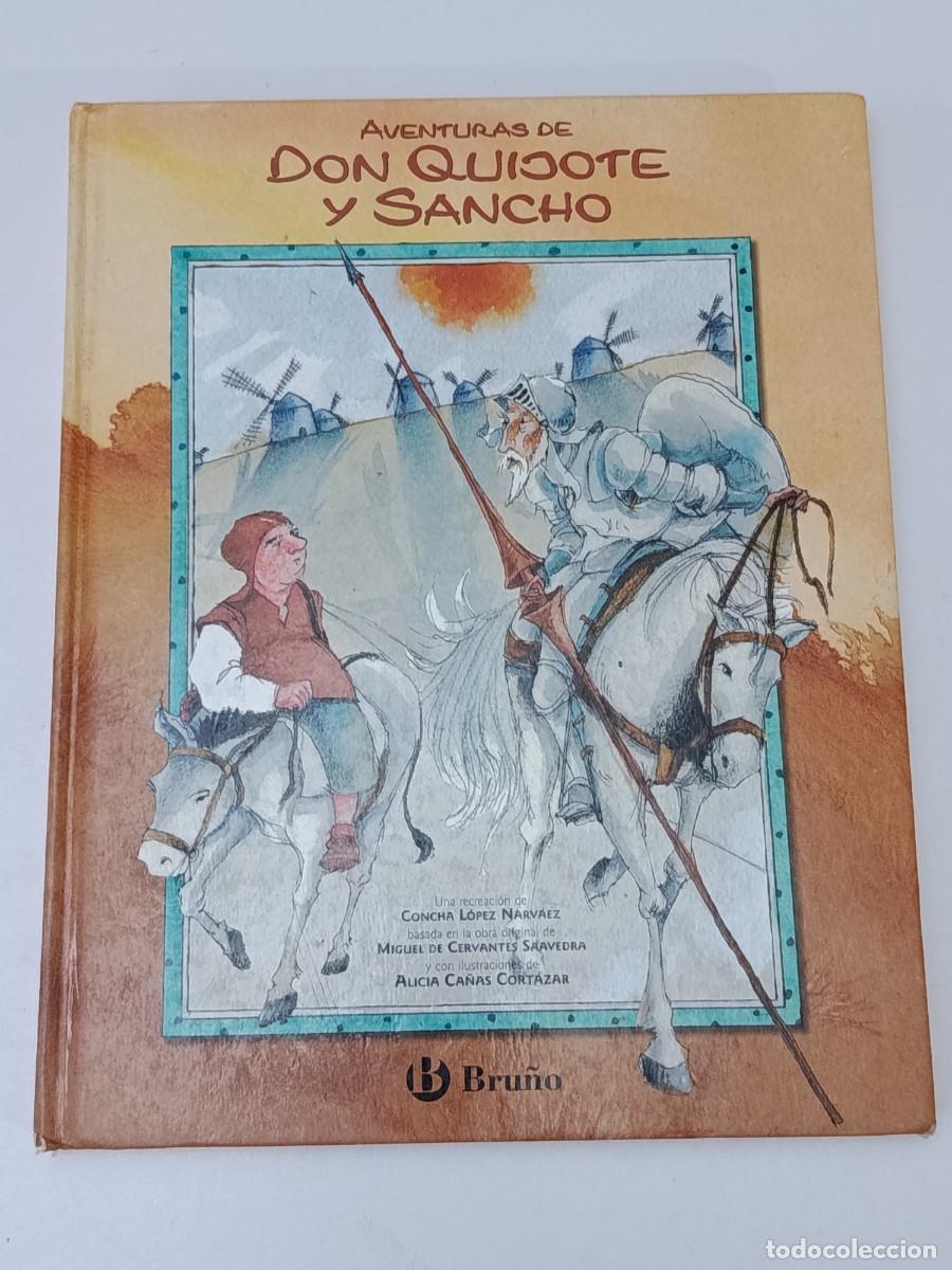 Gebrauchte B&uuml;cher: AVENTURAS DE DON QUIJOTE Y SANCHO
