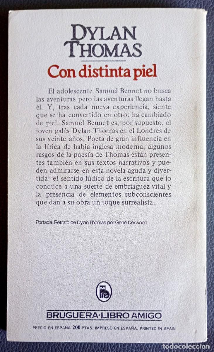 Libros de segunda mano: Dylan Thomas . Con distinta piel - Foto 2