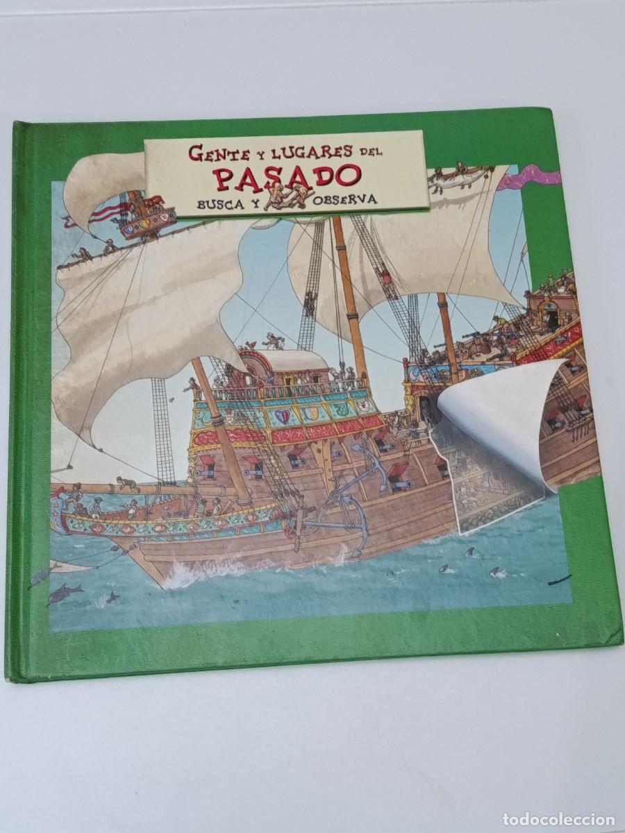 Gebrauchte B&uuml;cher: GENTE Y LUGARES DEL PASADO MIRA Y OBSERVA