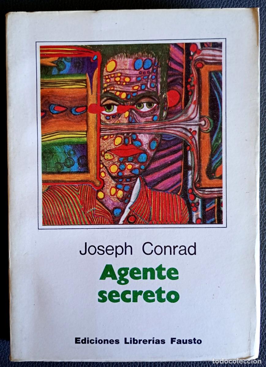 Libros de segunda mano: Joseph Conrad . El agente secreto