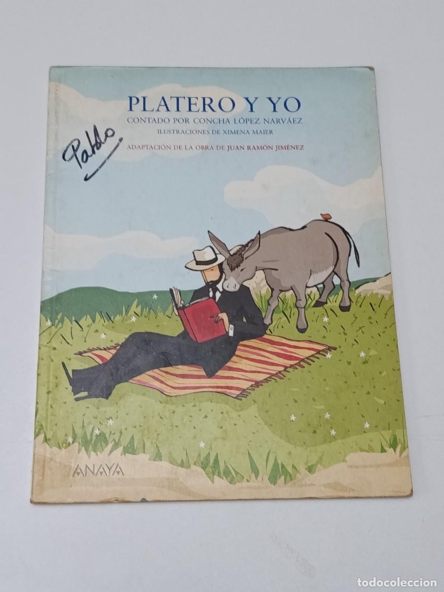 Livros em segunda m&atilde;o: LIBRO PLATERO Y YO VER FOTO