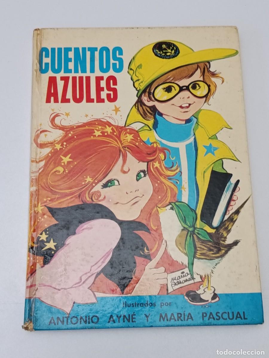 Livros em segunda m&atilde;o: LIBRO CUENTOS AZULES VER FOTO