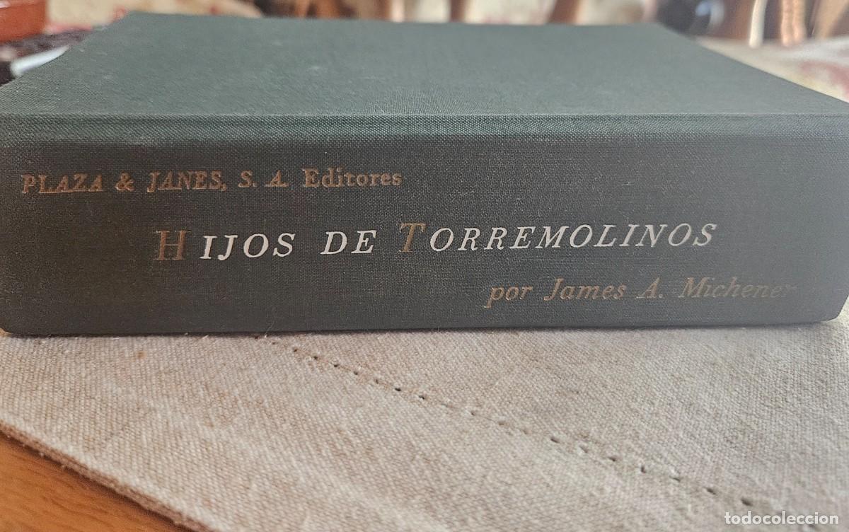Libros de segunda mano: James A. Michener - Hijos de Torremolinos - Plaza & Janes - 1&ordf; edici&oacute;n 1973