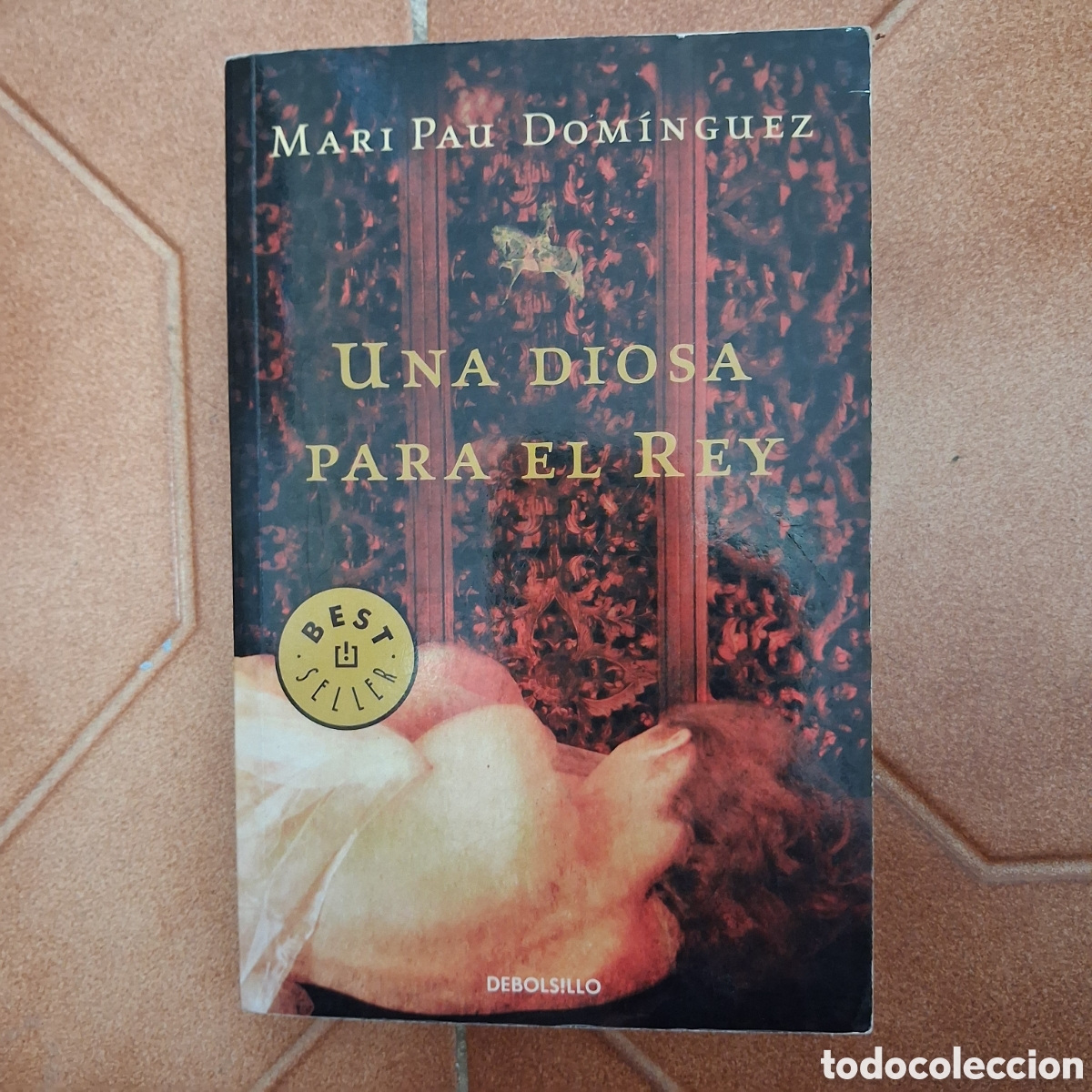 Livros em segunda m&atilde;o: UNA DIOSA PARA EL REY / MARI PAU DOM&Iacute;NGUEZ / DEBOLSILLO 1&ordf; EDICI&Oacute;N 2012