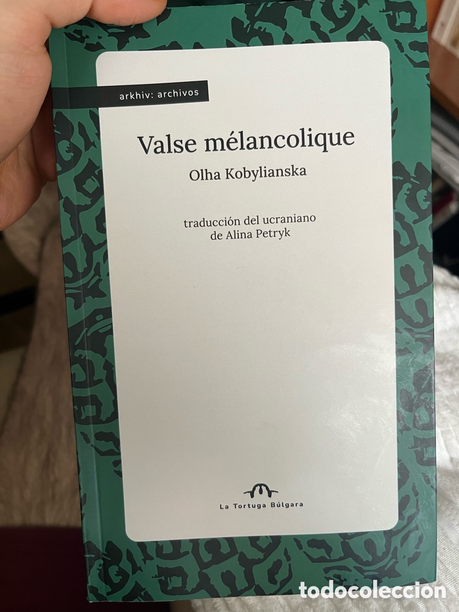 Libros de segunda mano: Valse m&eacute;lancolique, OLHA KOBYLIANSKA
