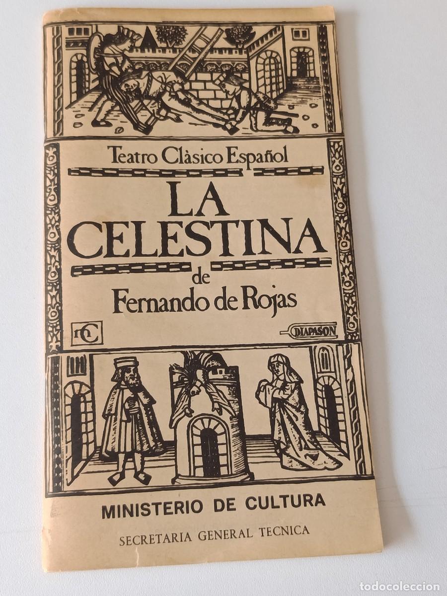 Second hand books: LA CELESTINA FERNANDO DE ROJAS
