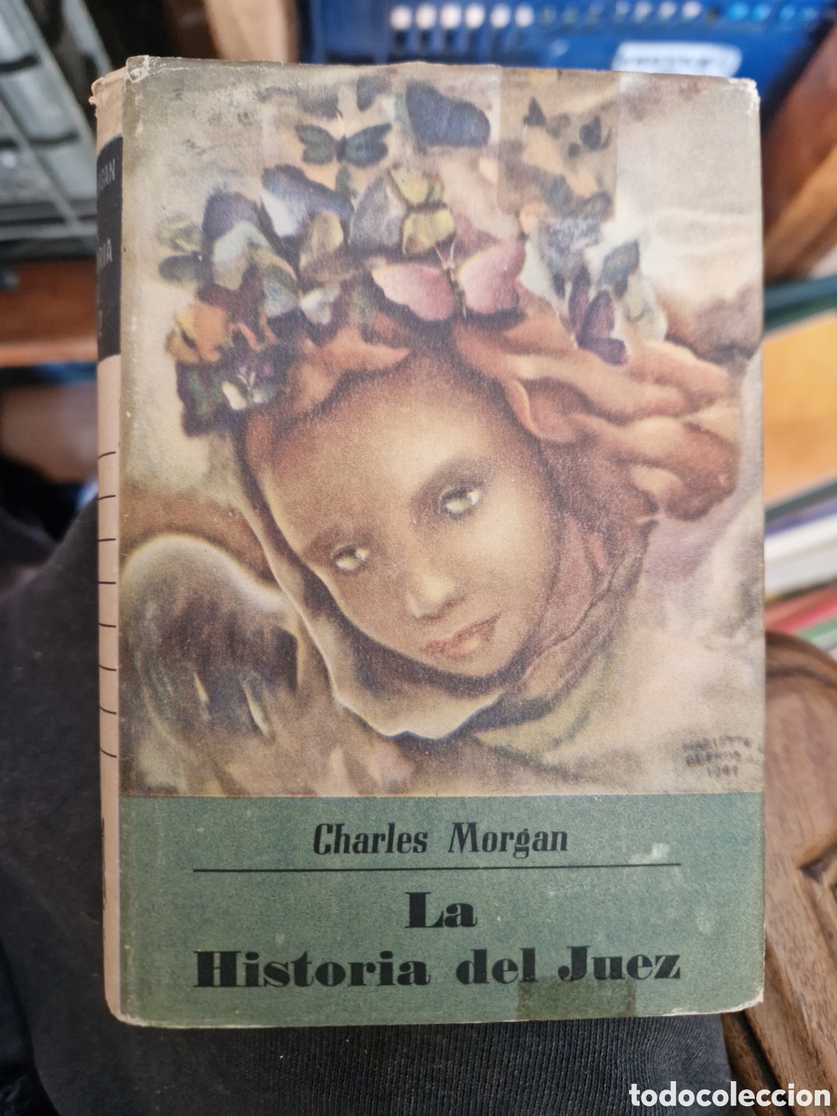 Livros em segunda m&atilde;o: MORGAN, Charles La historia del Juez