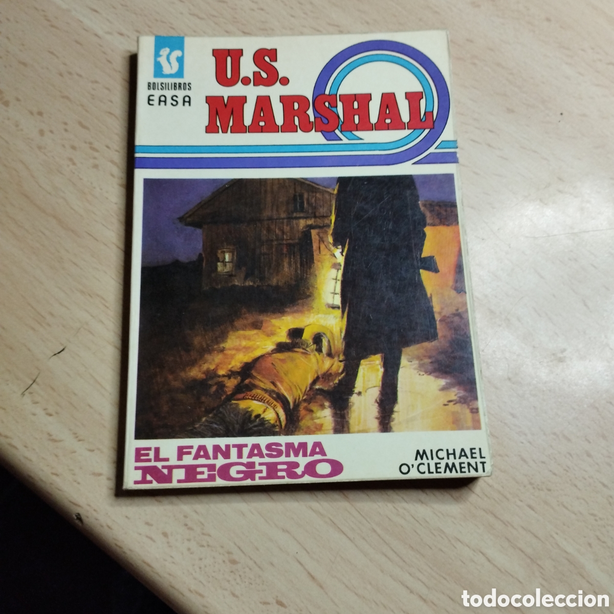 Libros de segunda mano: Y. S. Marshall. El Fantasma Negro. Michael O'clement. 1976. Editorial Andina