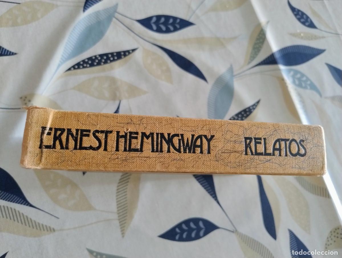 Libros de segunda mano: ERNEST HEMINGWAY - RELATOS