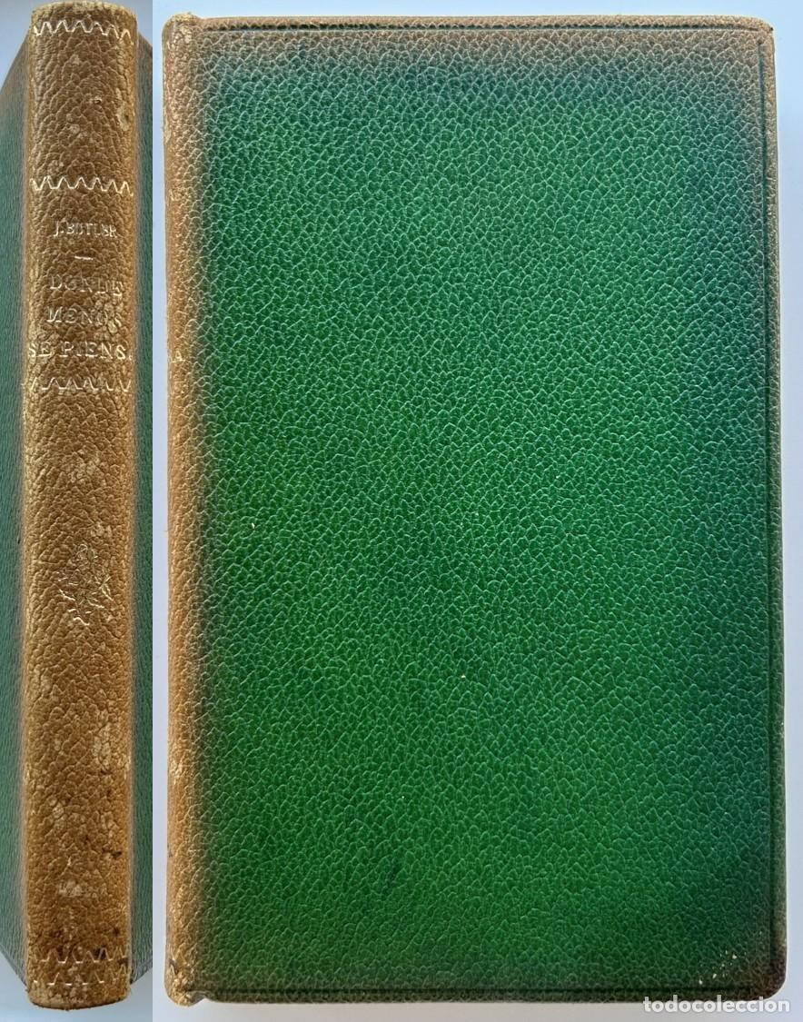 Libros de segunda mano: DONDE MENOS SE PIENSA SALTA UN HEREDERO Wodehaouse 1945 Piel Ed. Jos&eacute; Jan&eacute;s colec. Monigote de Papel