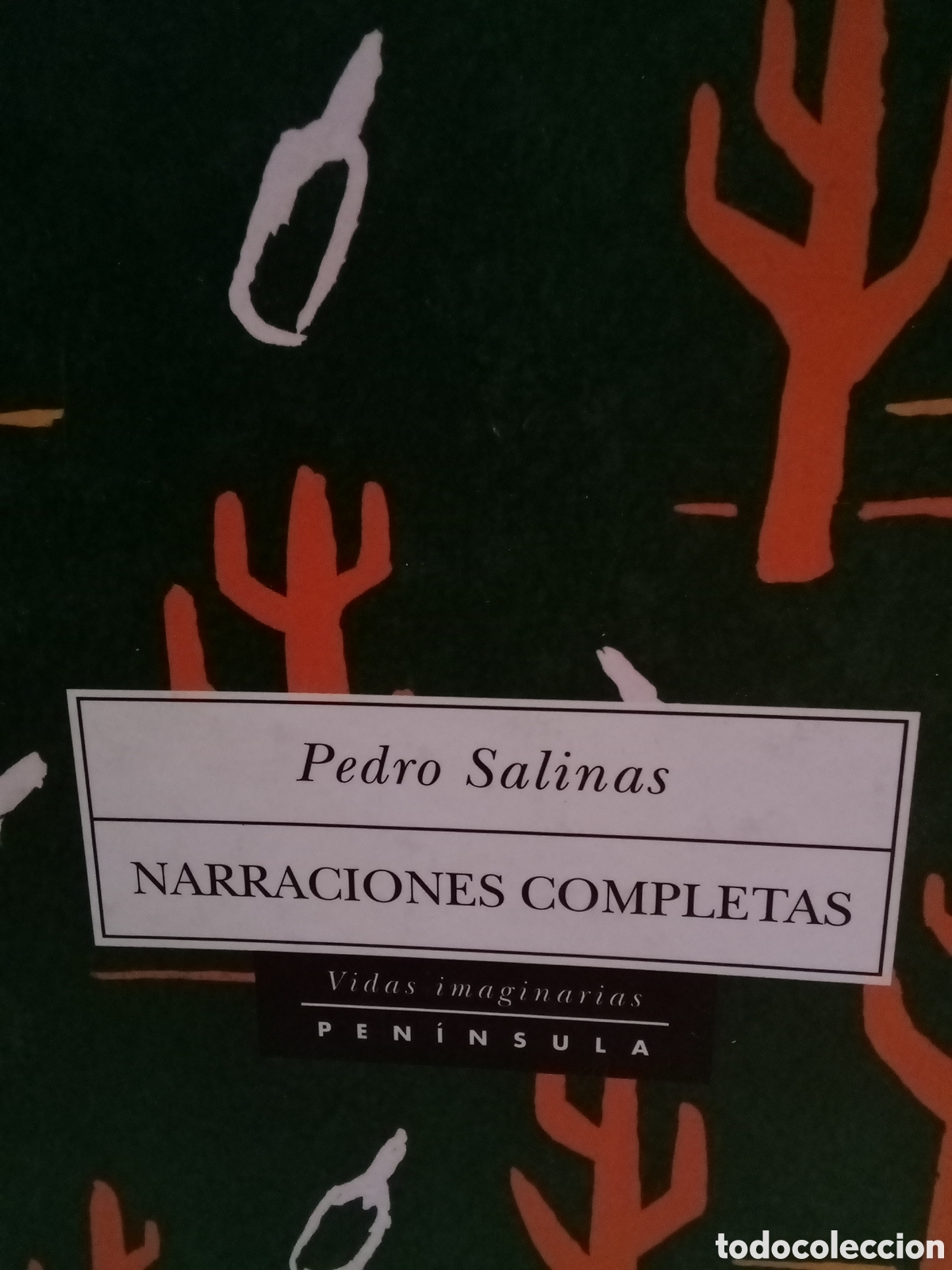 Gebrauchte B&uuml;cher: Pedro Salinas. Narraciones completas