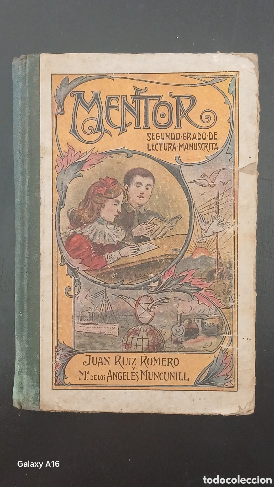 Libros de segunda mano: Antiguo &rdquo;Mentor&rdquo; - Lectura Manuscrita (1931)