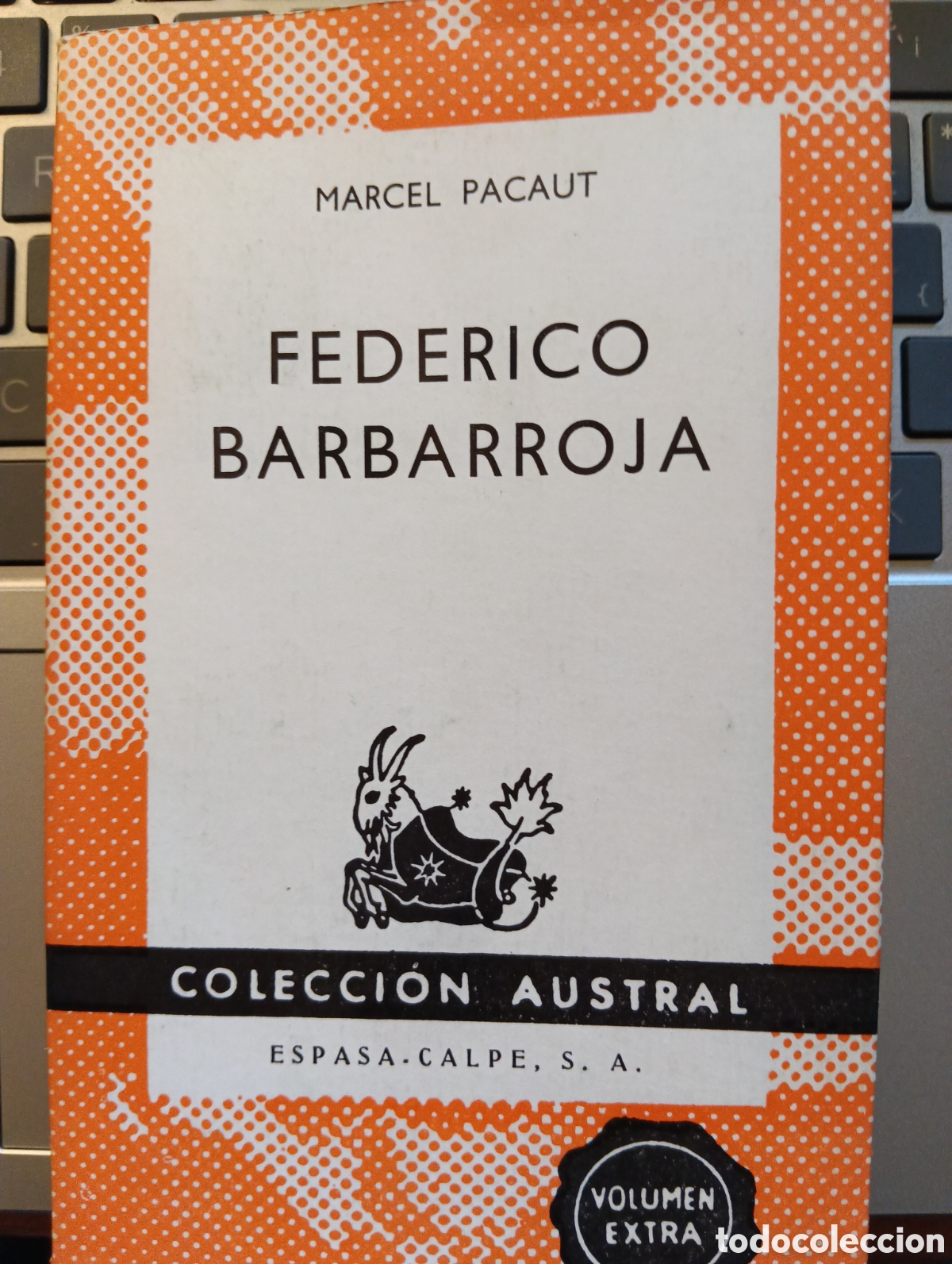 Libros de segunda mano: Federico Barbarroja, Marcel Pacaut