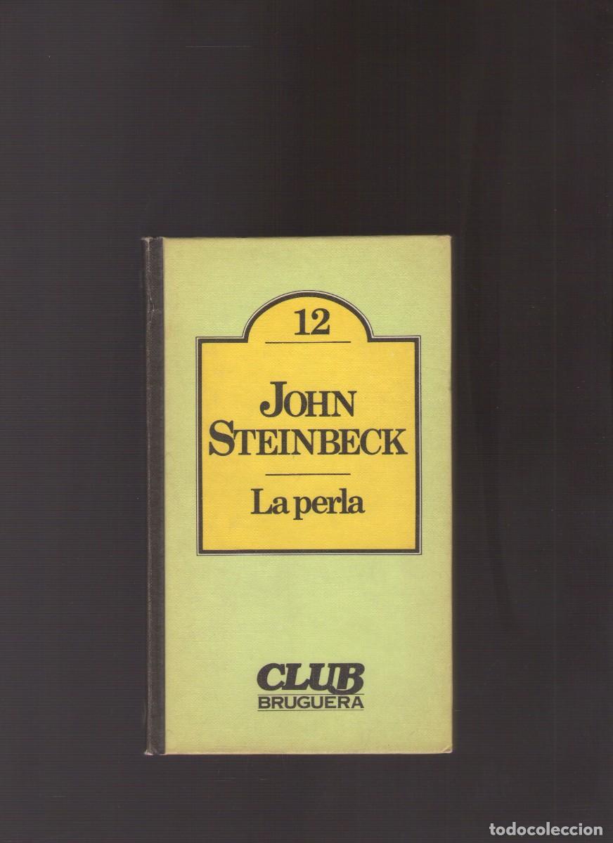 Libros de segunda mano: Bd. La perla (John Steinbeck)
