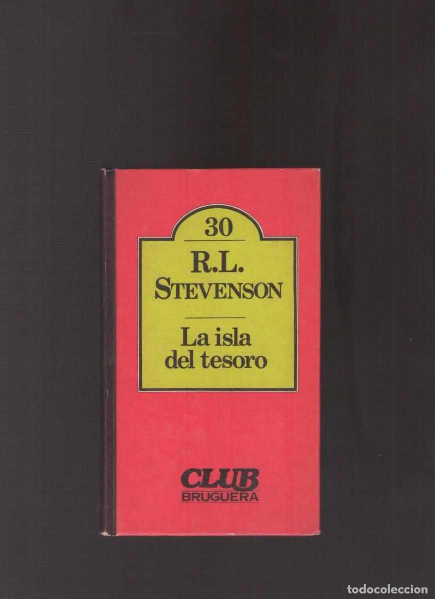Libros de segunda mano: Bd. La isla del tesoro (R. L. Stevenson)