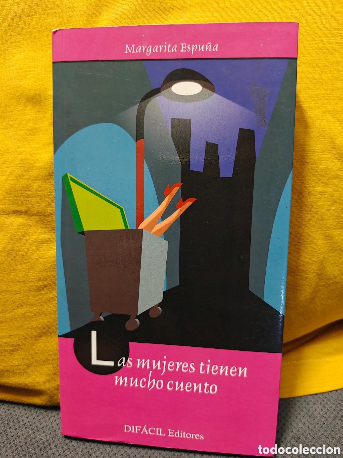 Libros de segunda mano: Las mujeres tienen mucho cuento, Margarita Espu&ntilde;a