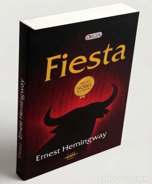 Libros de segunda mano: M1922 - ERNEST HEMINGWAY. FIESTA. [SU PRIMERA OBRA IMPORTANTE]. EDITADO EN VENEZUELA.