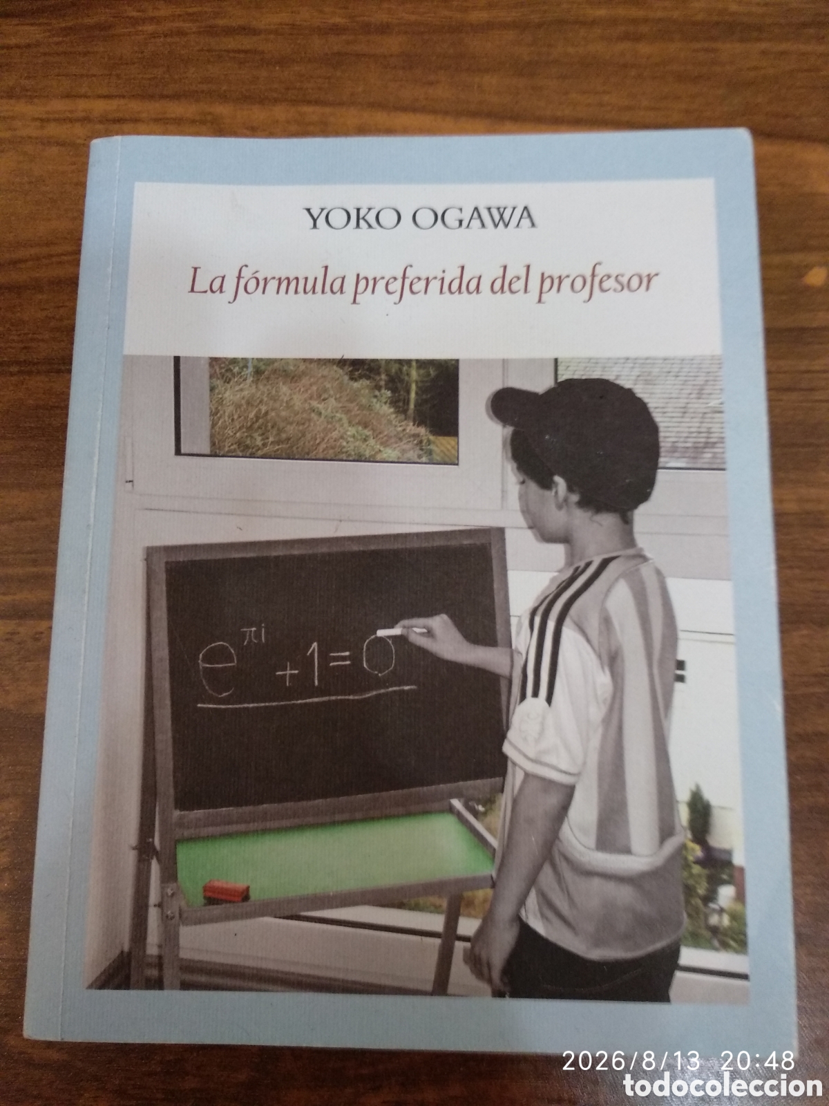 Libros de segunda mano: La f&oacute;rmula preferida del profesor