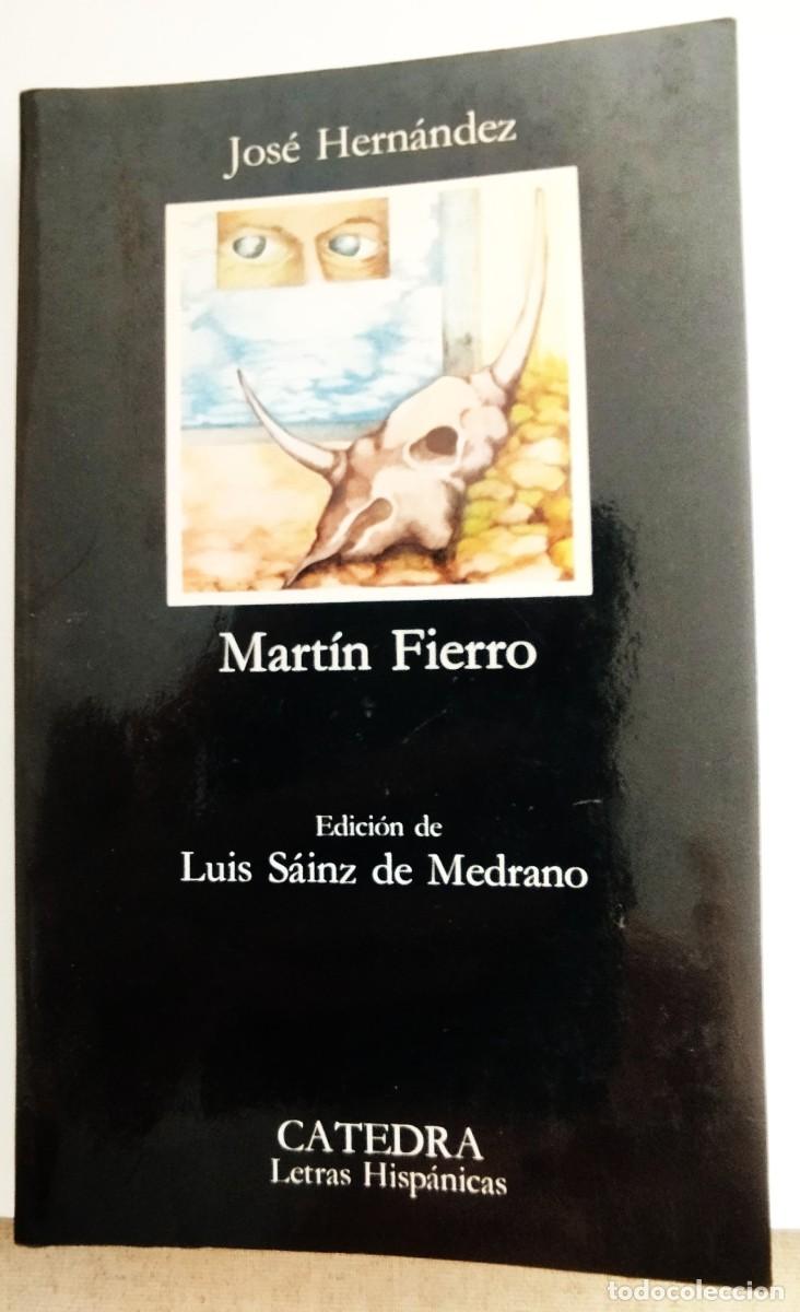 Livros em segunda m&atilde;o: Mart&iacute;n Fierro de Jos&eacute; Hern&aacute;ndez, Editorial C&aacute;tedra, 1990