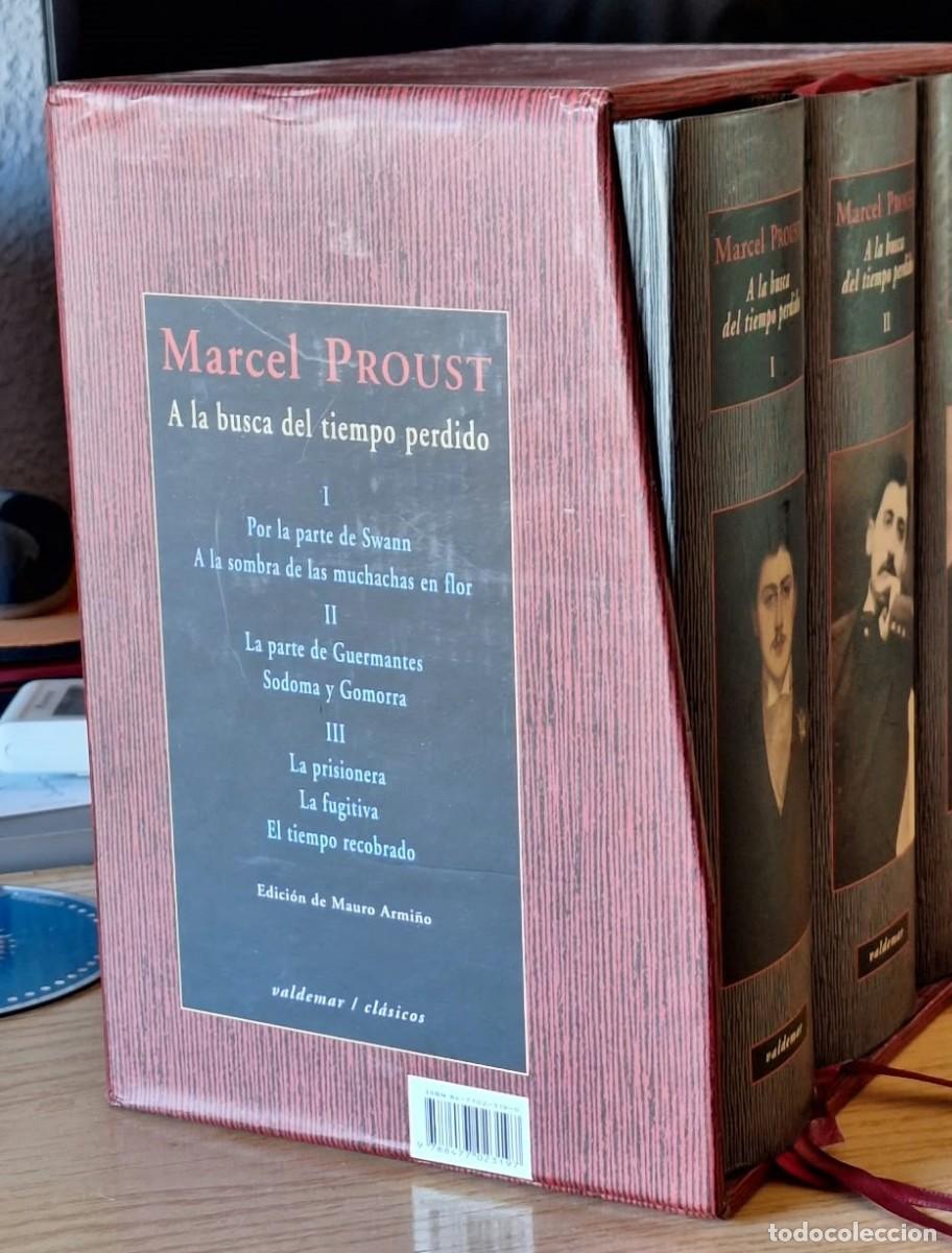 Libros de segunda mano: Marcel Proust - A la busca del tiempo perdido - Foto 1