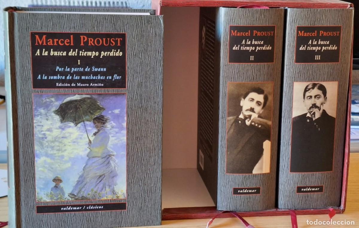 Libros de segunda mano: Marcel Proust - A la busca del tiempo perdido - Foto 2