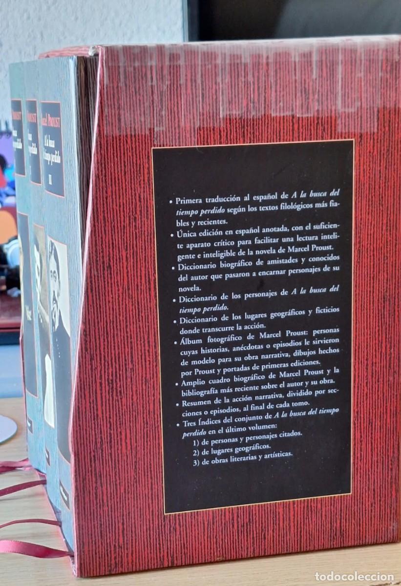 Libros de segunda mano: Marcel Proust - A la busca del tiempo perdido - Foto 3