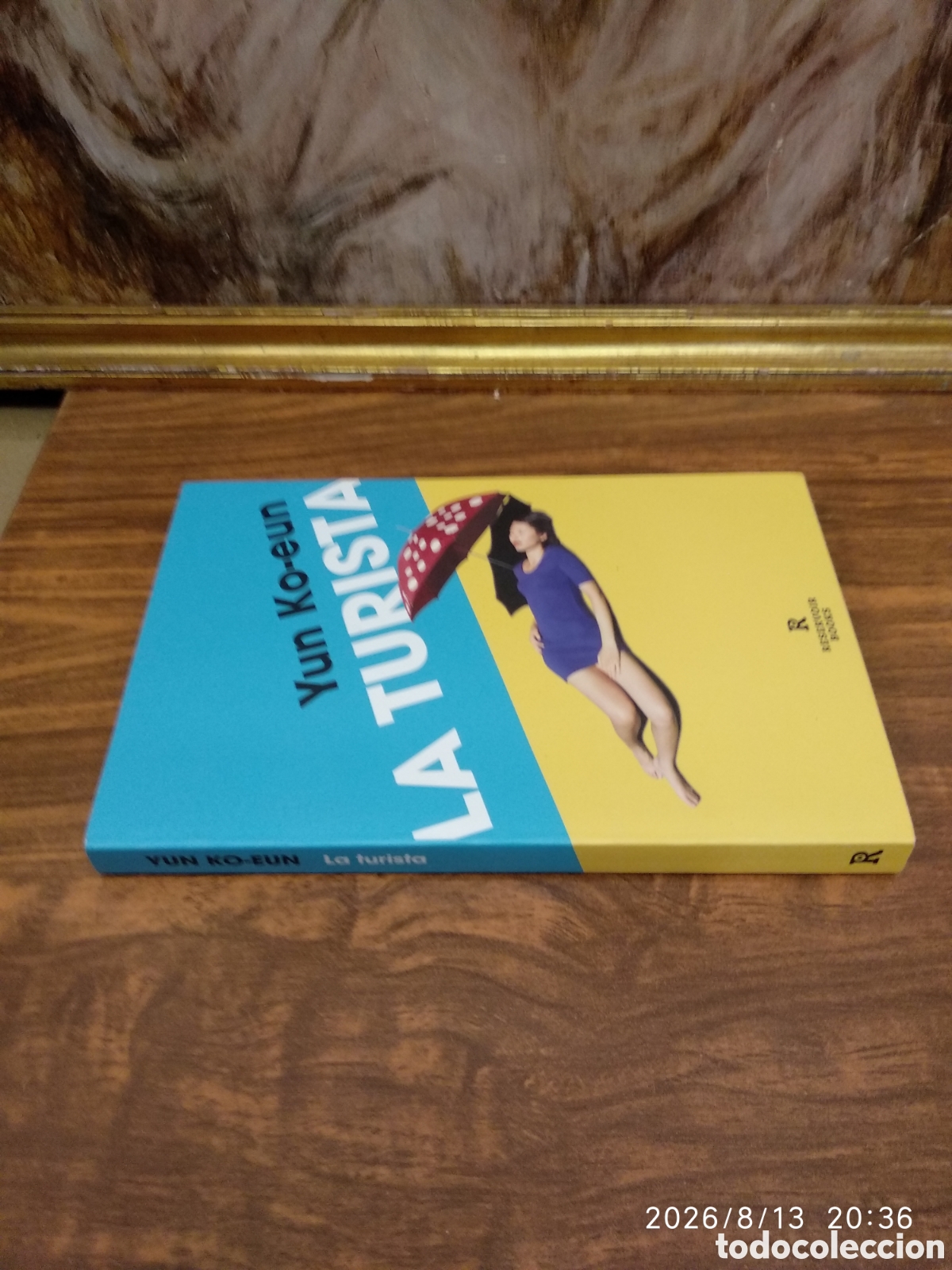 Libros de segunda mano: La turista (Yun Ko-Eun) - Foto 2
