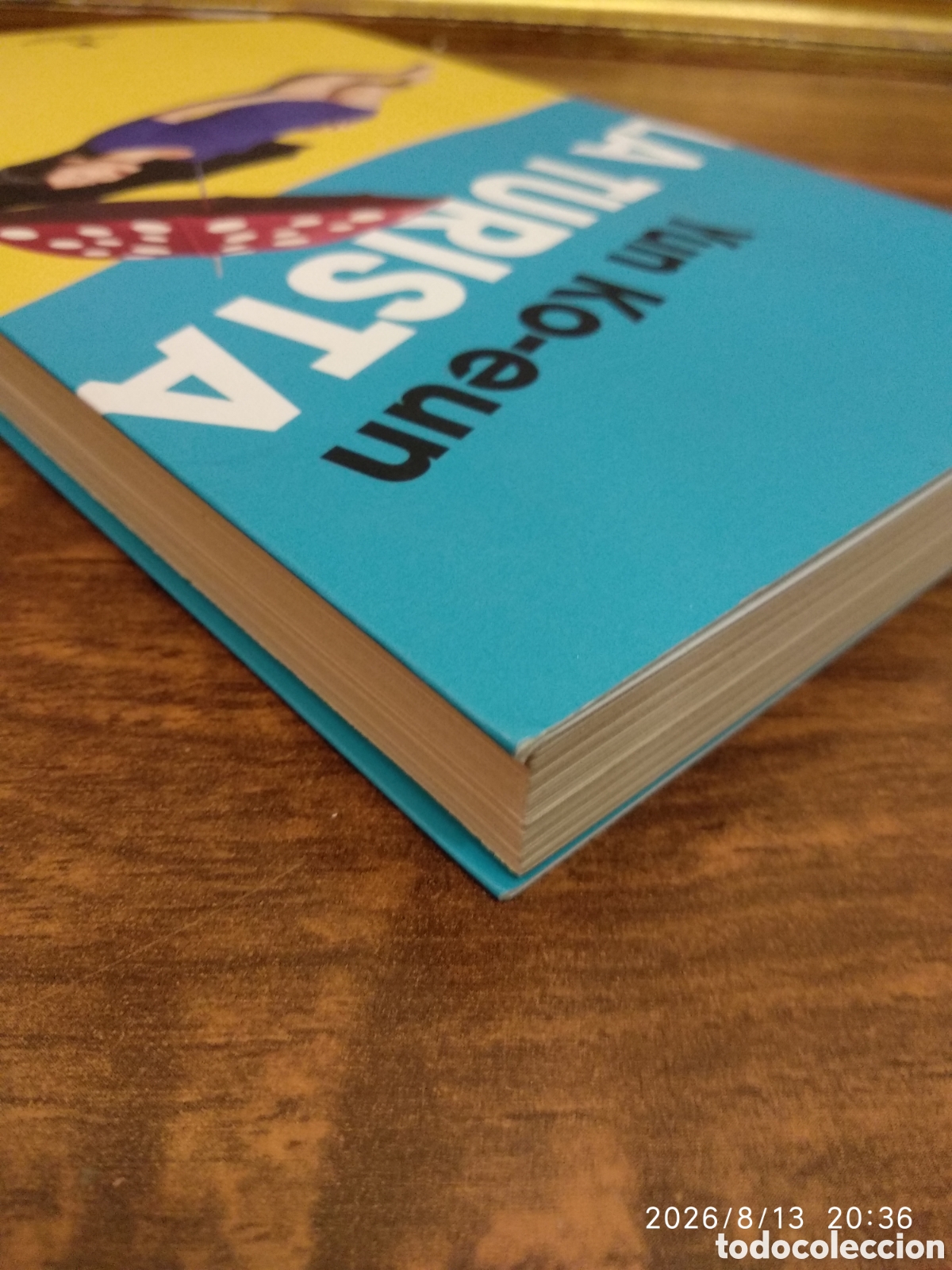 Libros de segunda mano: La turista (Yun Ko-Eun) - Foto 7