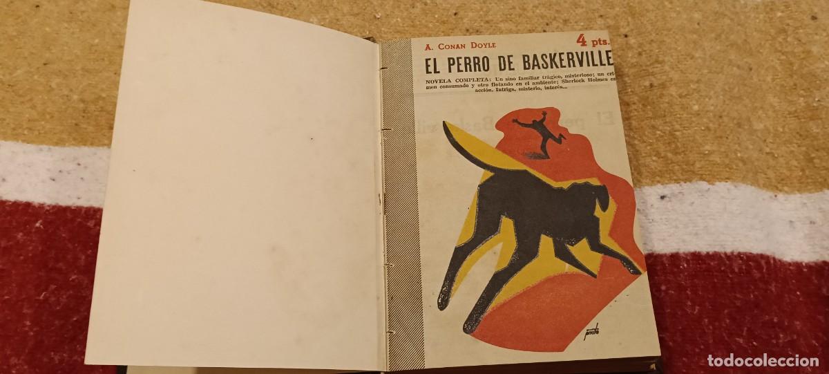 Livros em segunda m&atilde;o: Tomo Novelas y Cuentos - El perro de Baskerville Conan Doyle Salgari Pic&oacute;