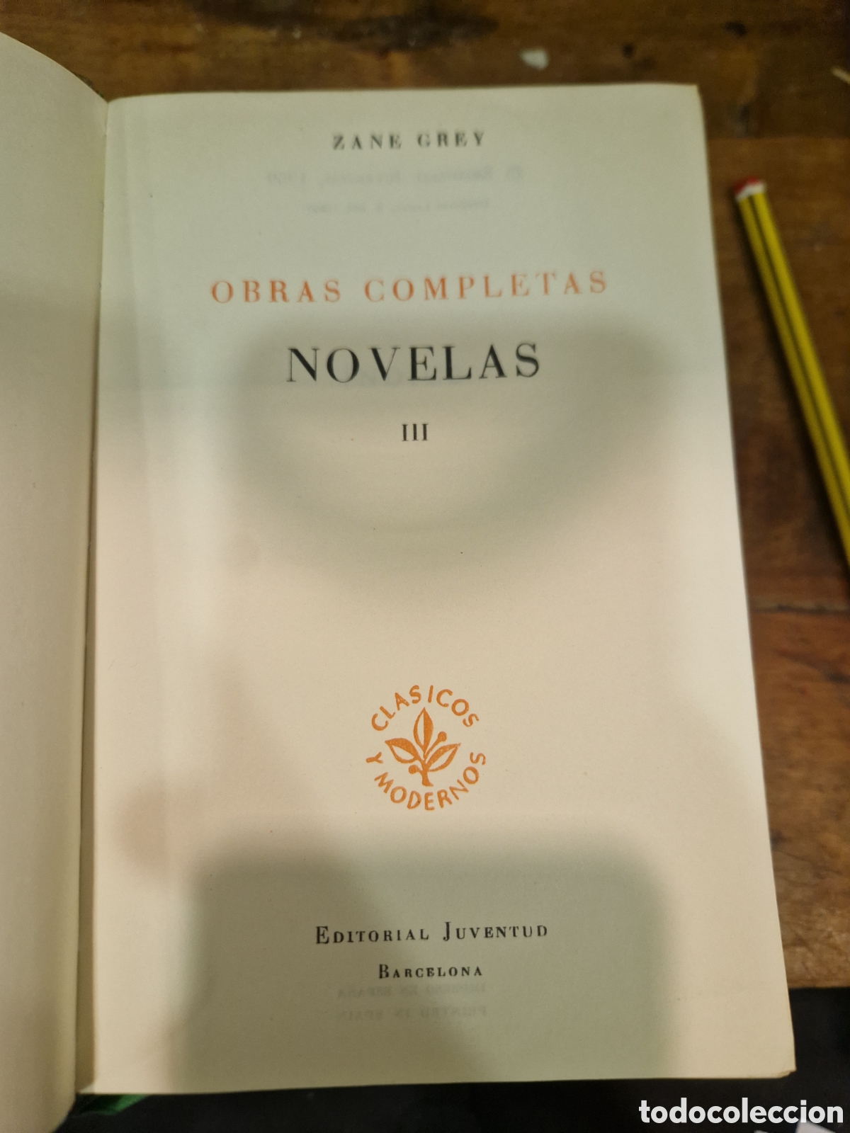 Libros de segunda mano: GREY, Zane Obras completas. III: Novelas