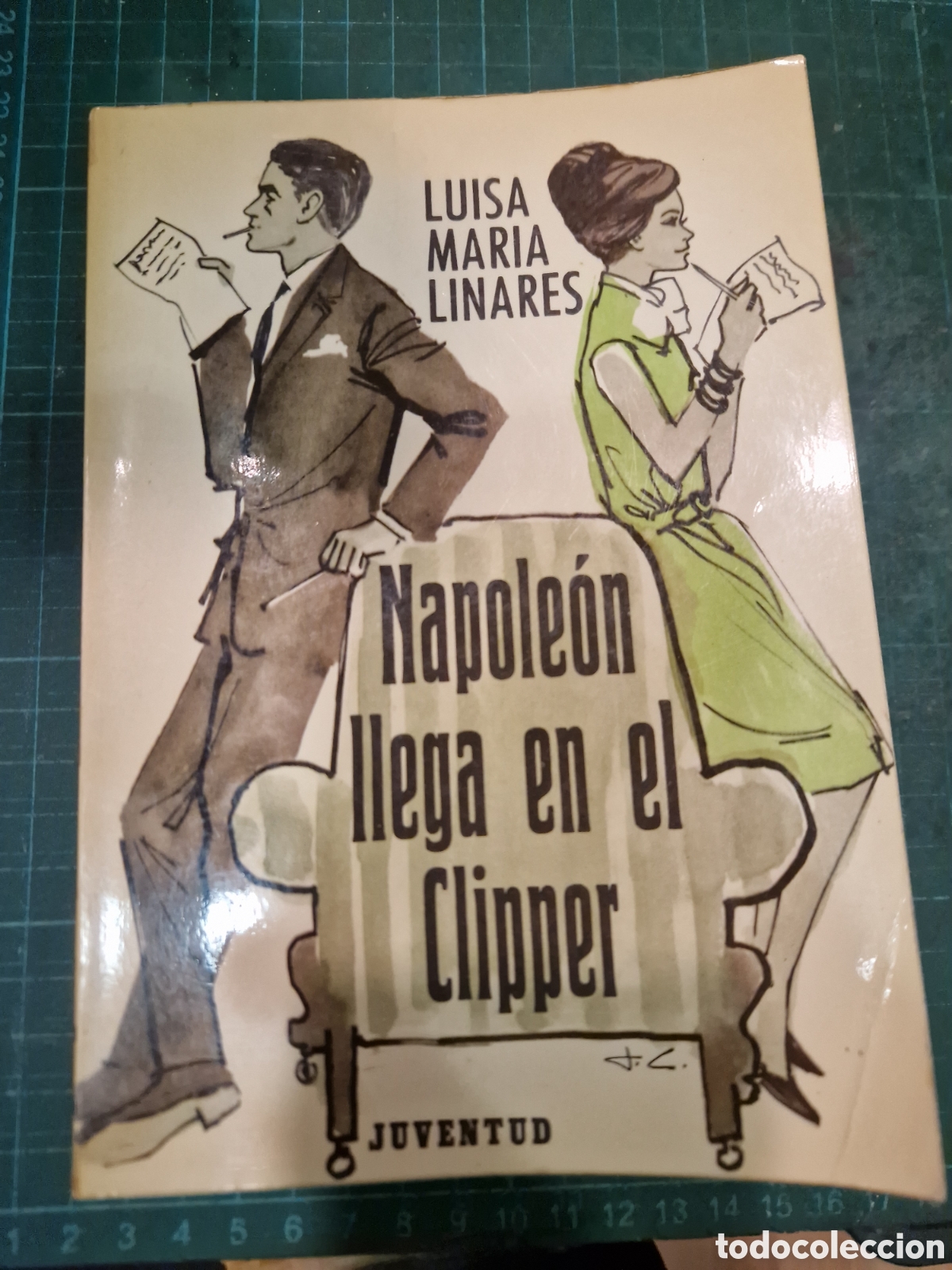 Libros de segunda mano: LINARES, Mar&iacute;a Luisa. Napole&oacute;n llega en el Clipper: Novela