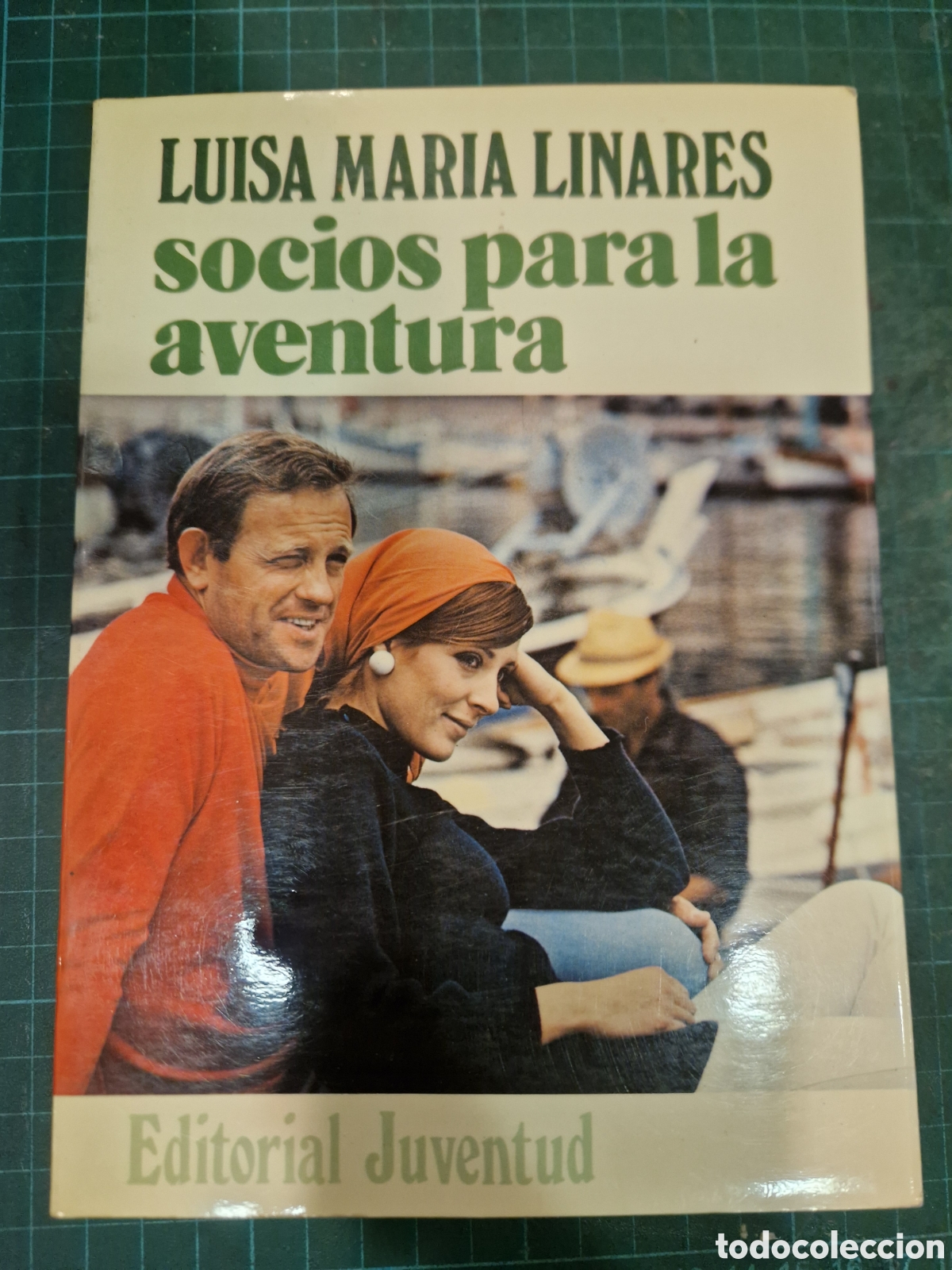 Libros de segunda mano: LINARES, Luisa Mar&iacute;a. Socios para la aventura